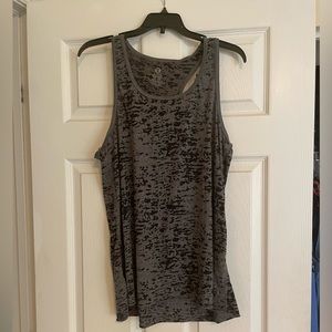 Flowy racerback tank!